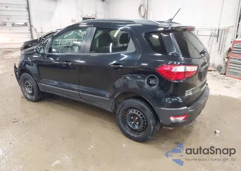 2018 Ford Ecosport Se from USA, damaged, VIN MAJ6P1UL9JC158407